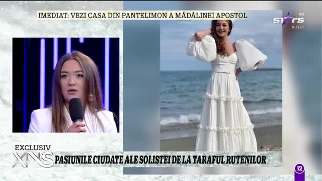 XNS - Ion și Raluca de la Mireasa, Mădălina Apostol