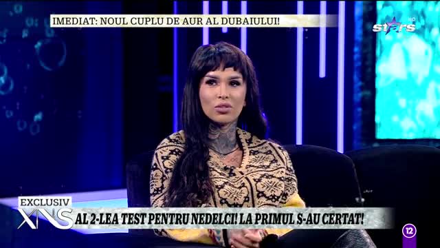 XNS - Michelle Nedelcu, Eliza și Cosmin Natanticu