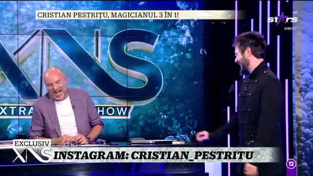 XNS - Rafaelo și Cristian Pestrițu