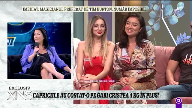 XNS - Jean de la Craiova, Gabriela Cristea și Anca Dinicu