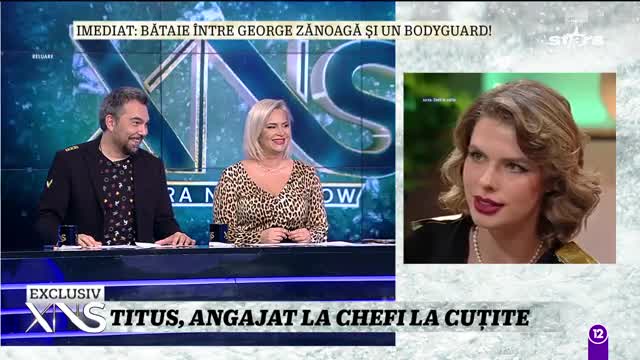 XNS | Titus Antonescu și George Zănoagă