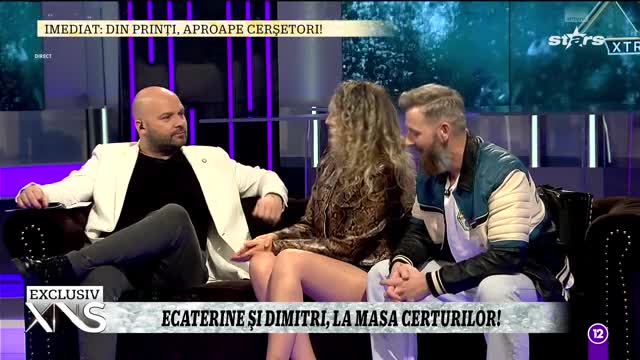 XNS - Denisa Despa și Tomiță de la Insula Iubirii