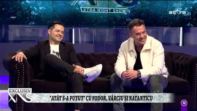 XNS - Liviu Vârciu, Răzvan Fodor și Cosmin Natanticu
