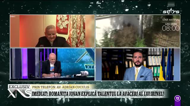 XNS - Adrian Enache și Iuliana Marciuc