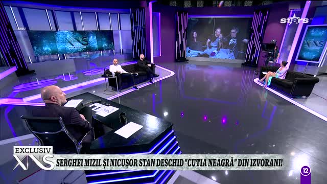 XNS - Monica Anghel și Serghei Mizil