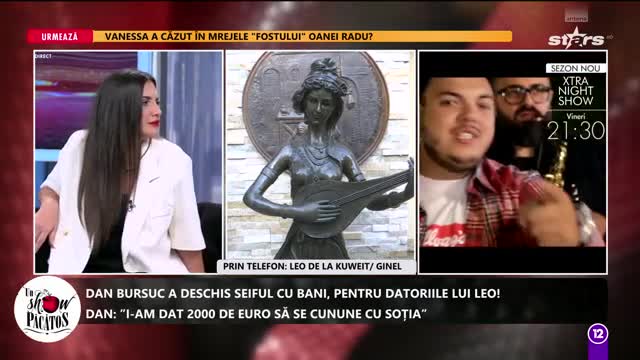 Un show păcătos | Dan Bursuc și Vanessa