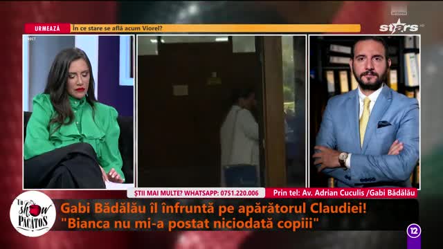 Un show păcătos | Gabi Bădălău și Oana Lis