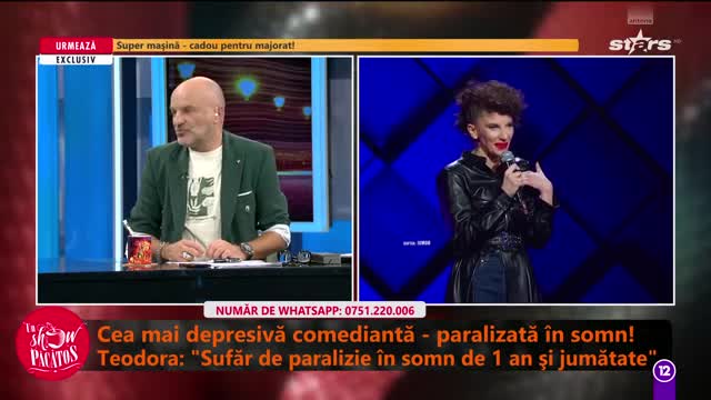 Un show păcătos | Teodora Nedelcu și Maria Covasa