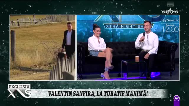 XNS | Betty Salam și Valentin Sanfira