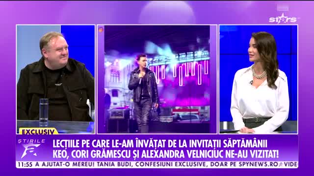 Știrile Antena Stars - Retrospectiva săptămânii