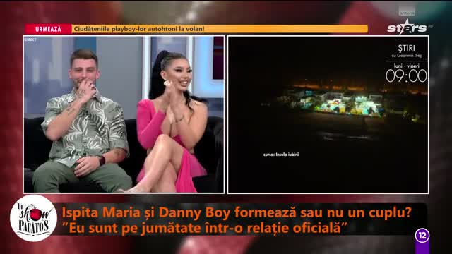 Un show păcătos | Daniel Ungureanu și Oana Lis