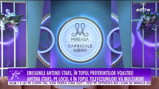 Știrile Antena Stars