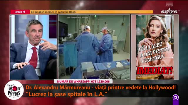 Un show păcătos | Alexandru Mărmureanu și Iulia Albu