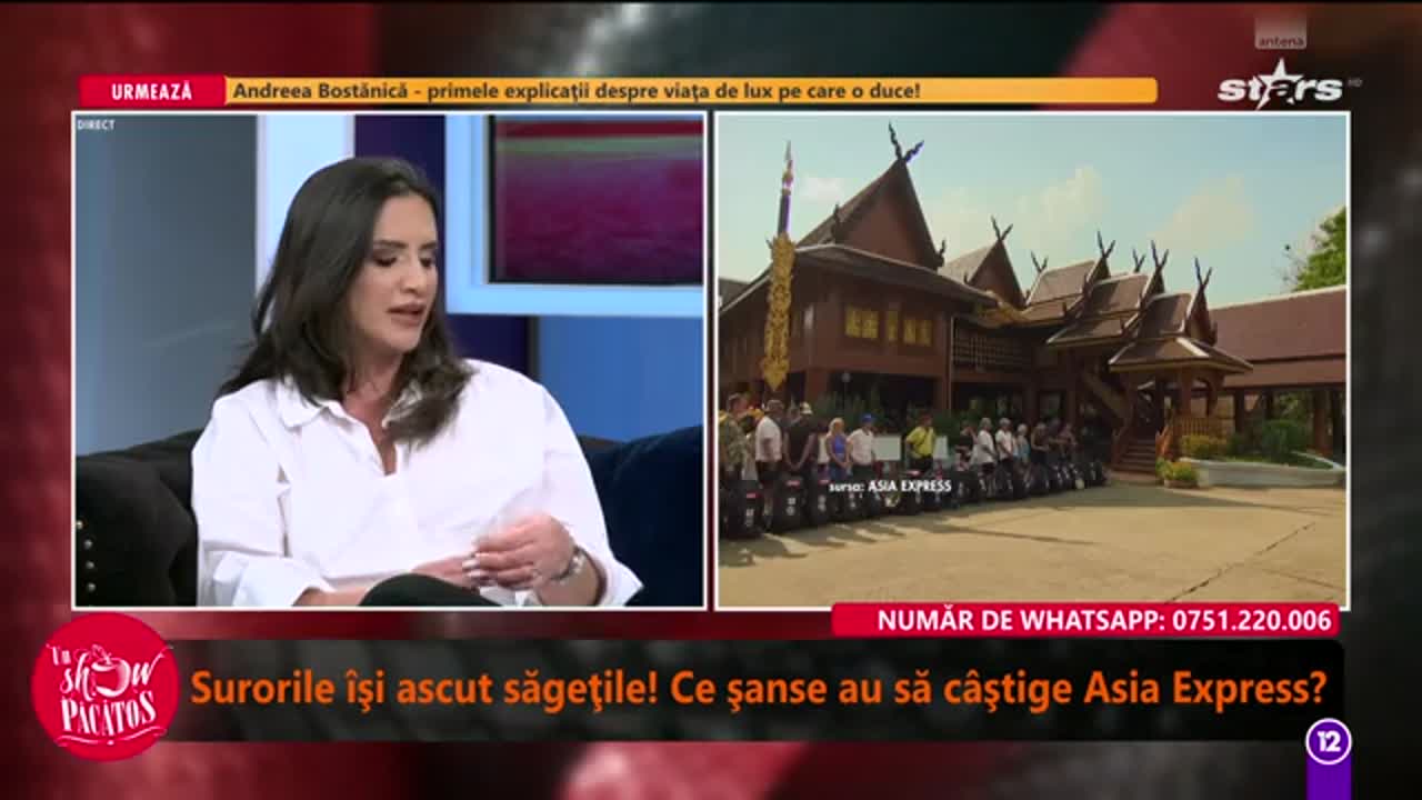 Un show păcătos | Carmen Negoiță și Cristina Spătar