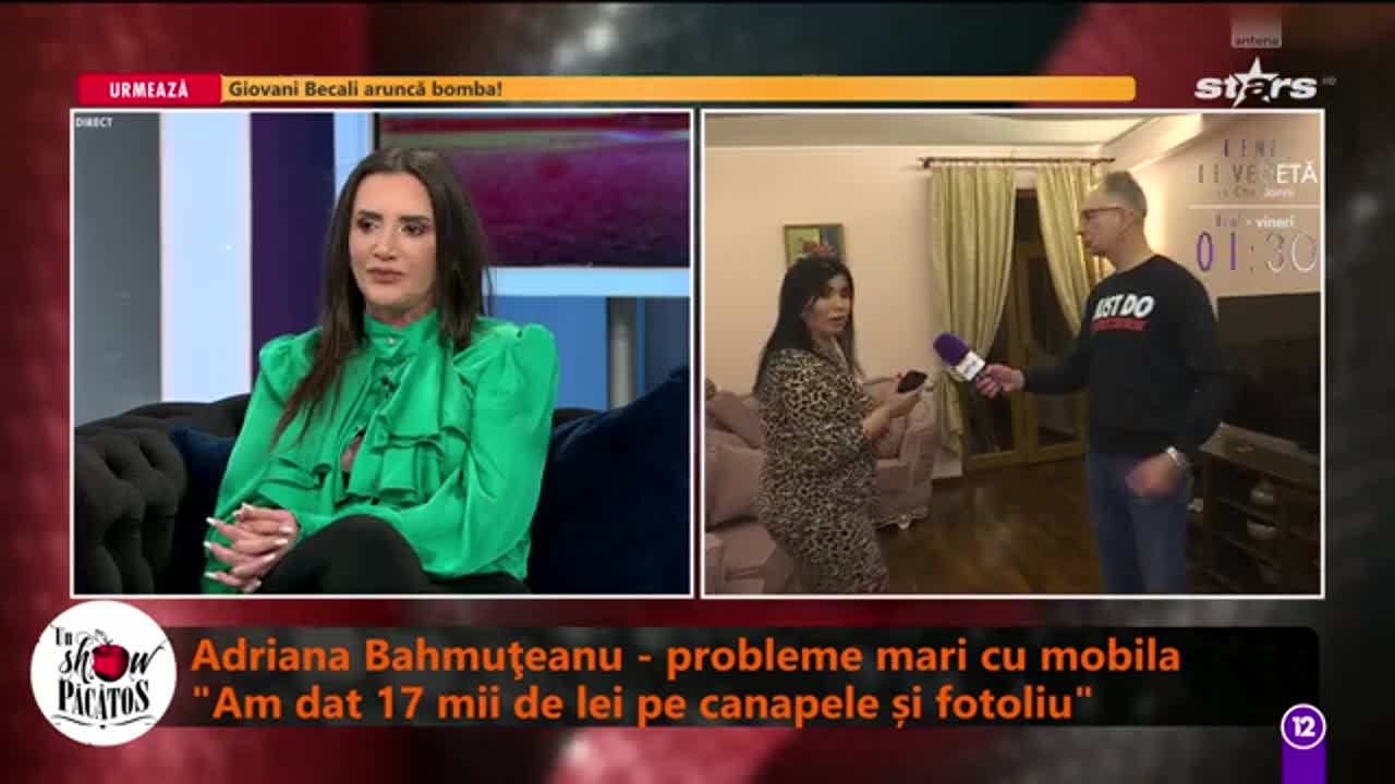 Un show păcătos | Adriana Bahmuțeanu și Ramona Bădescu