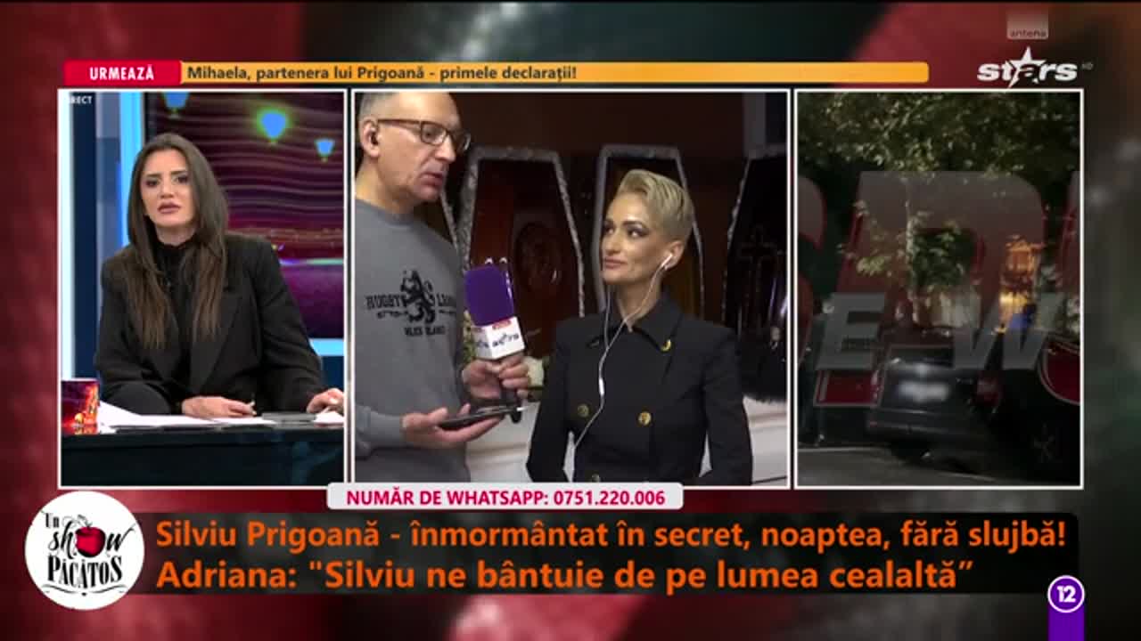 Un show păcătos - Adriana Bahmuțeanu