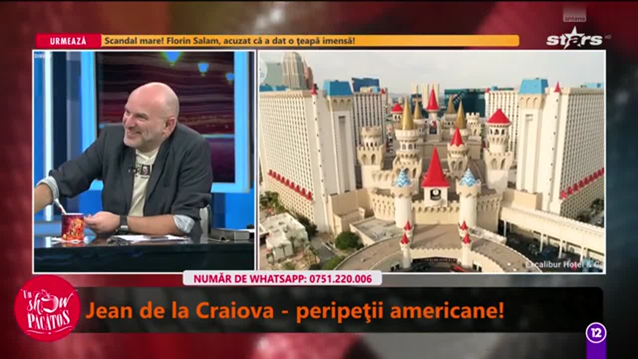 Un show păcătos - Adriana Bahmuțeanu și Jean de la Craiova