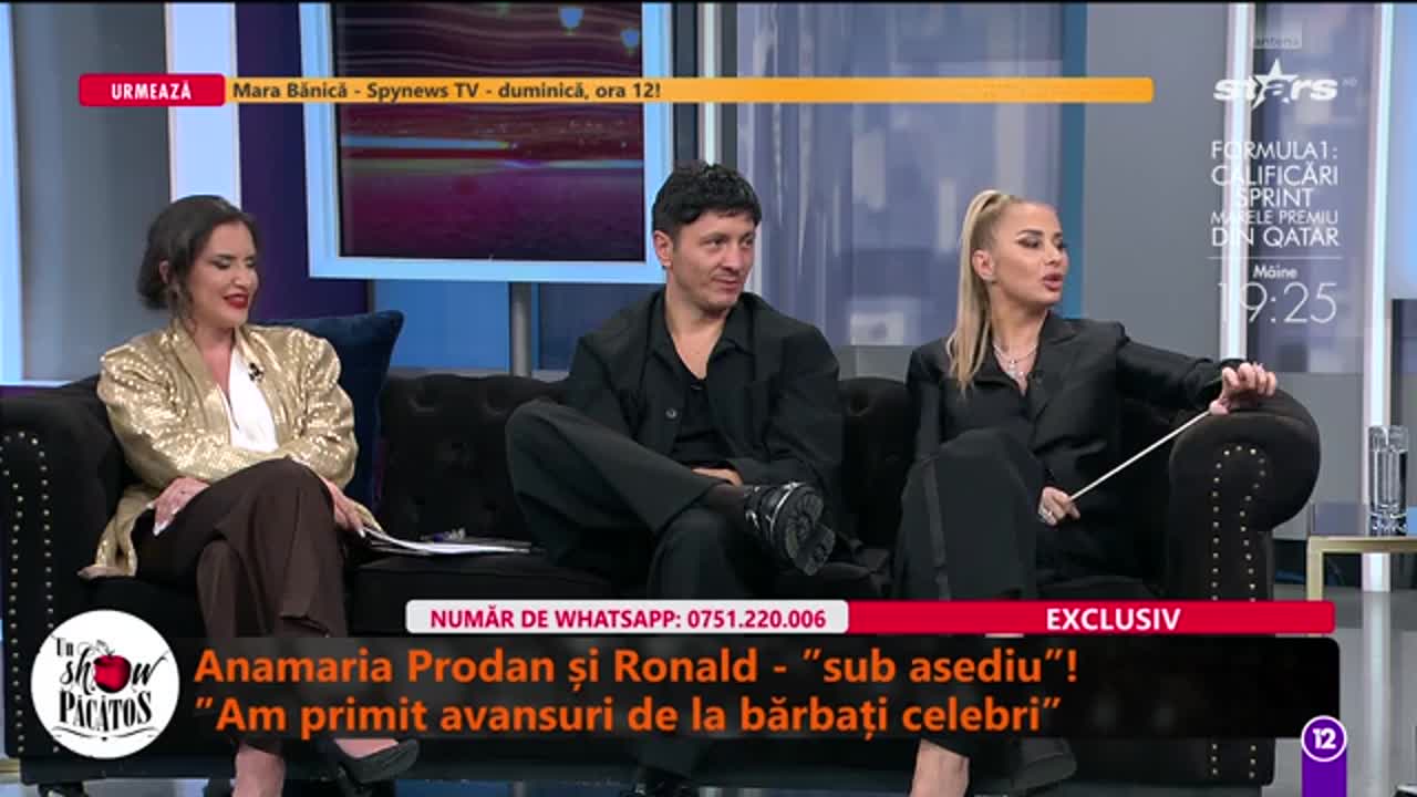 Un show păcătos | Anamaria Prodan şi Ronald Gavril