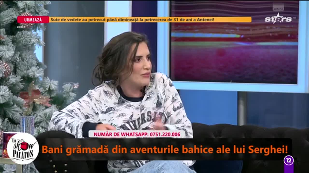 Un show păcătos | Adriana Bahmuțeanu și Serghei Mizil