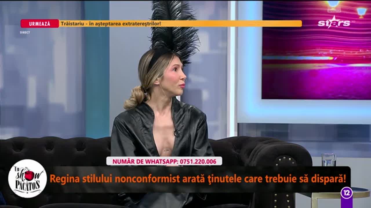 Un show păcătos | Silvia Popescu și Adriana Bahmuțeanu