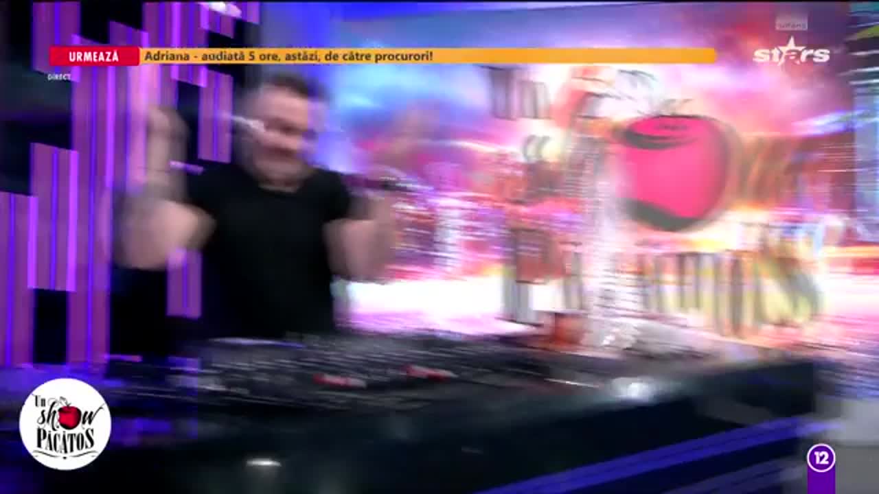 Un show păcătos | Florentin Păune și Adriana Bahmuțeanu