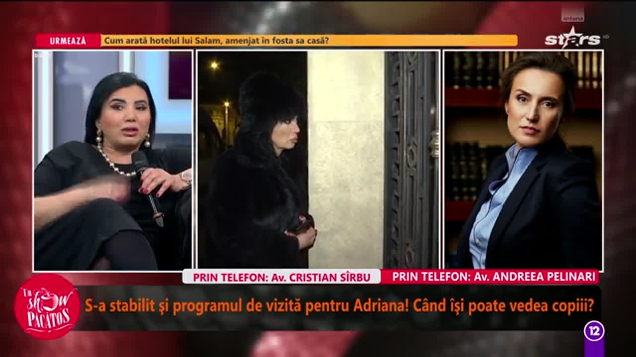 Un show păcătos | Adriana Bahmuțeanu și Jean de la Craiova