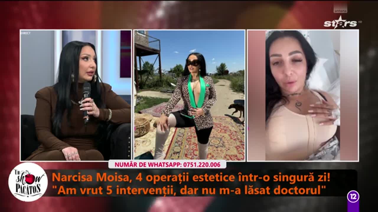 Un show păcătos | Narcisa Moisa și Anca Neacșu