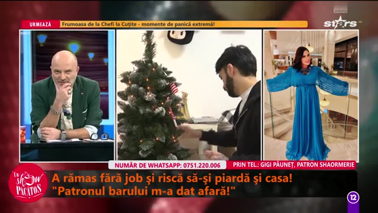 Un show păcătos | David Pușcaș și Brigitte Pastramă