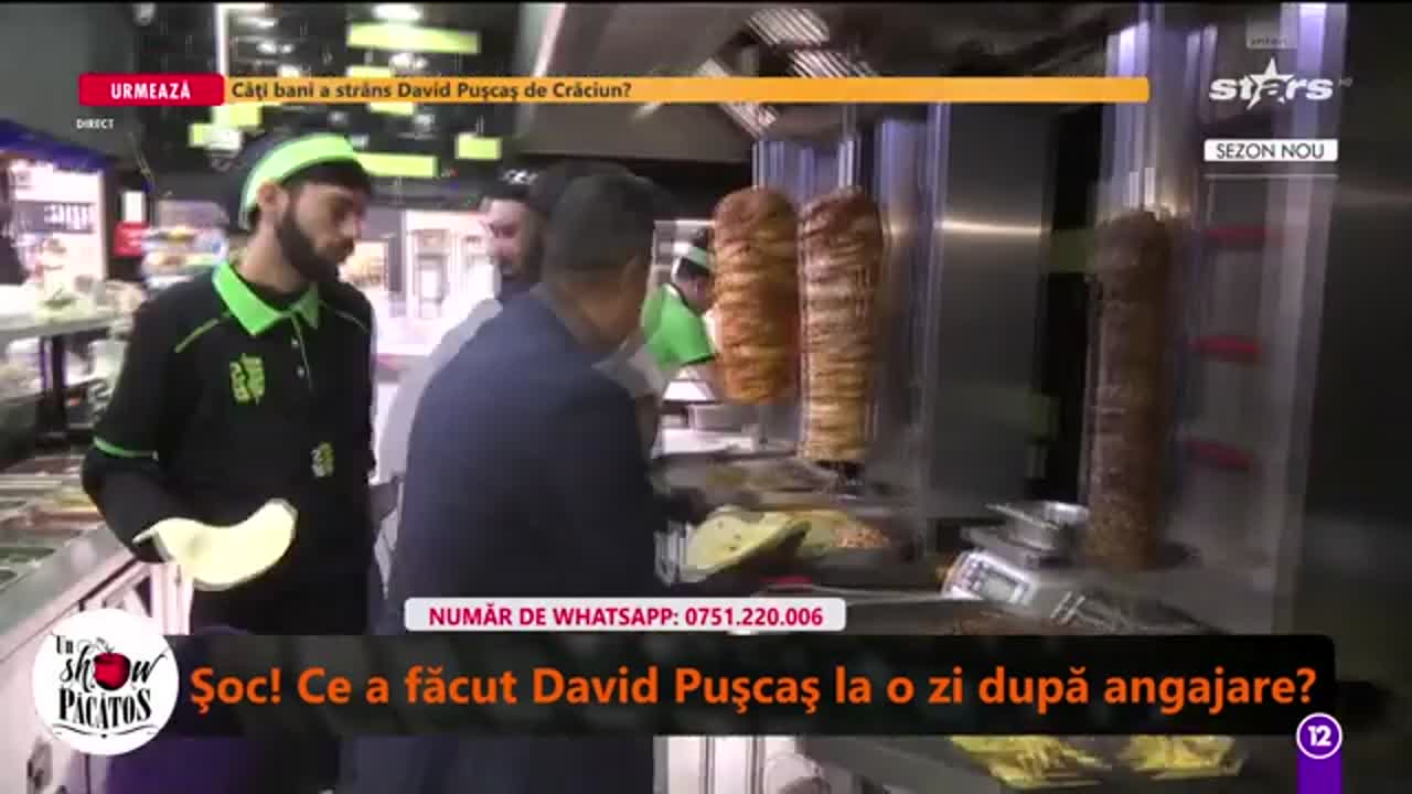 Un show păcătos | Adriana Bahmuțeanu și David Pușcaș