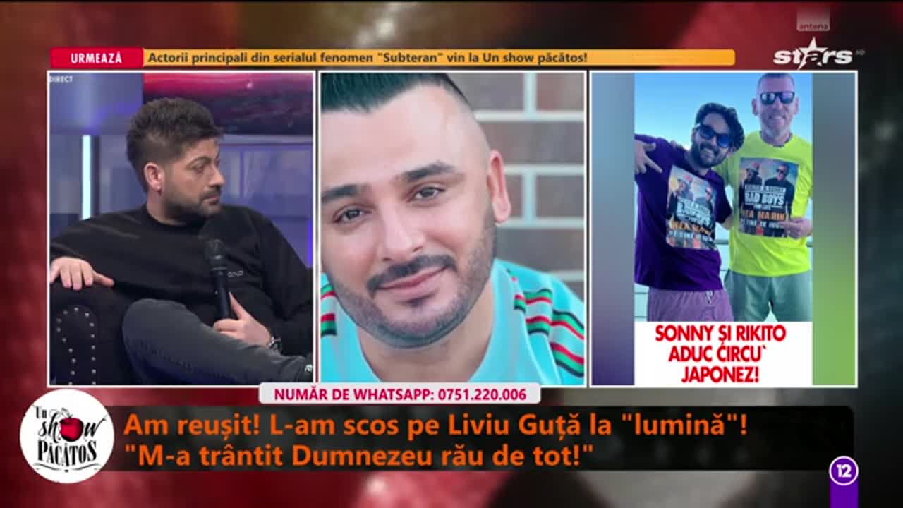 Un show păcătos - Rikito și Sonny