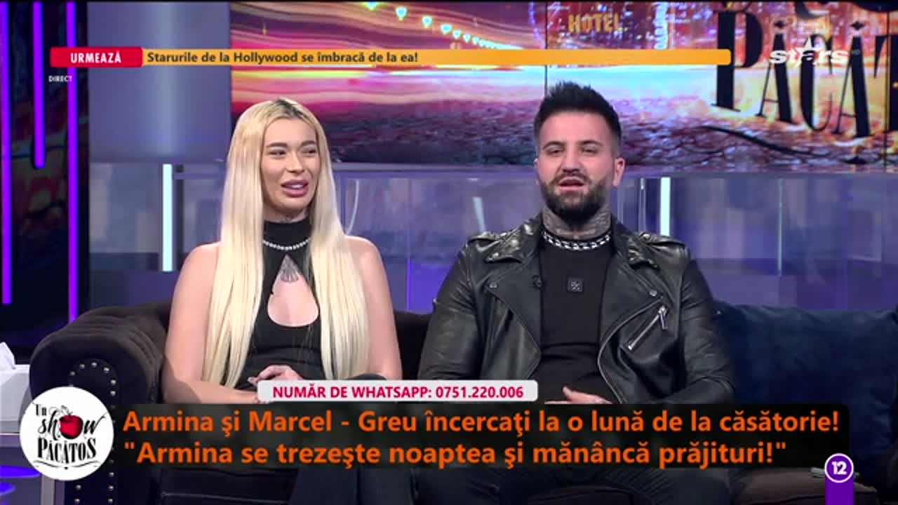 Un show păcătos | Marcel și Armina