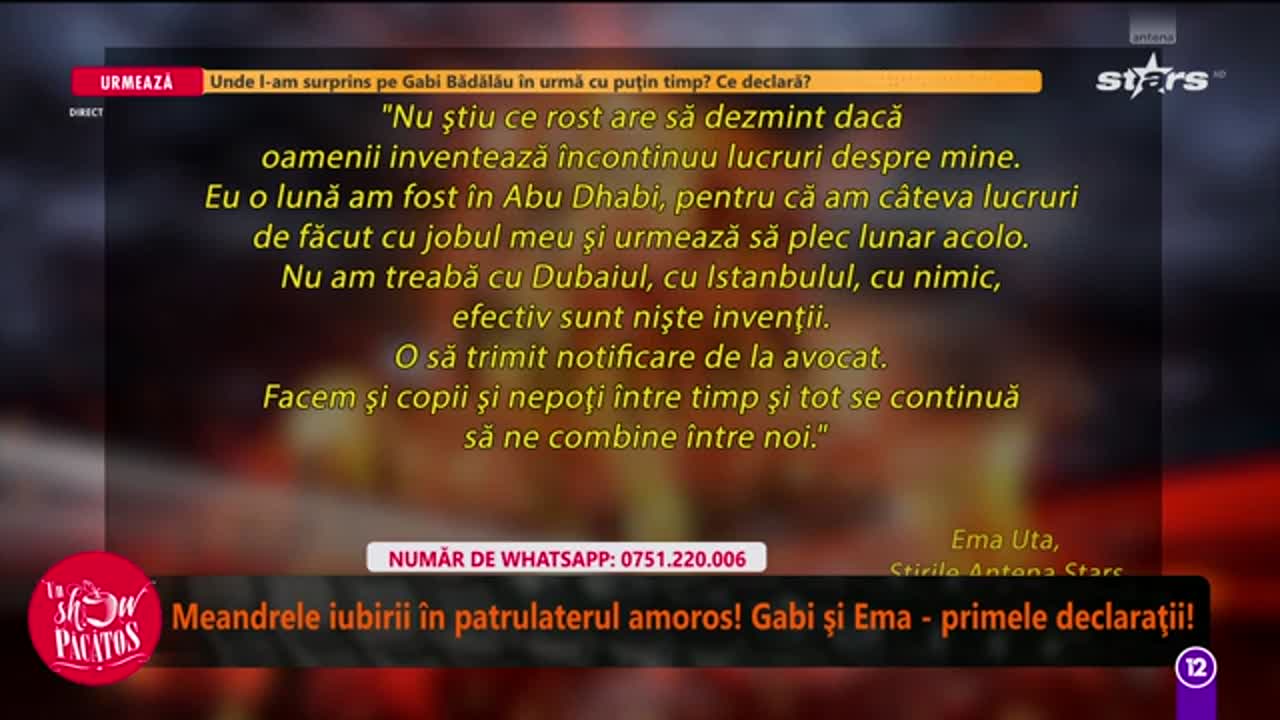 Un show păcătos | Dan Bursuc și Stelian Ogică