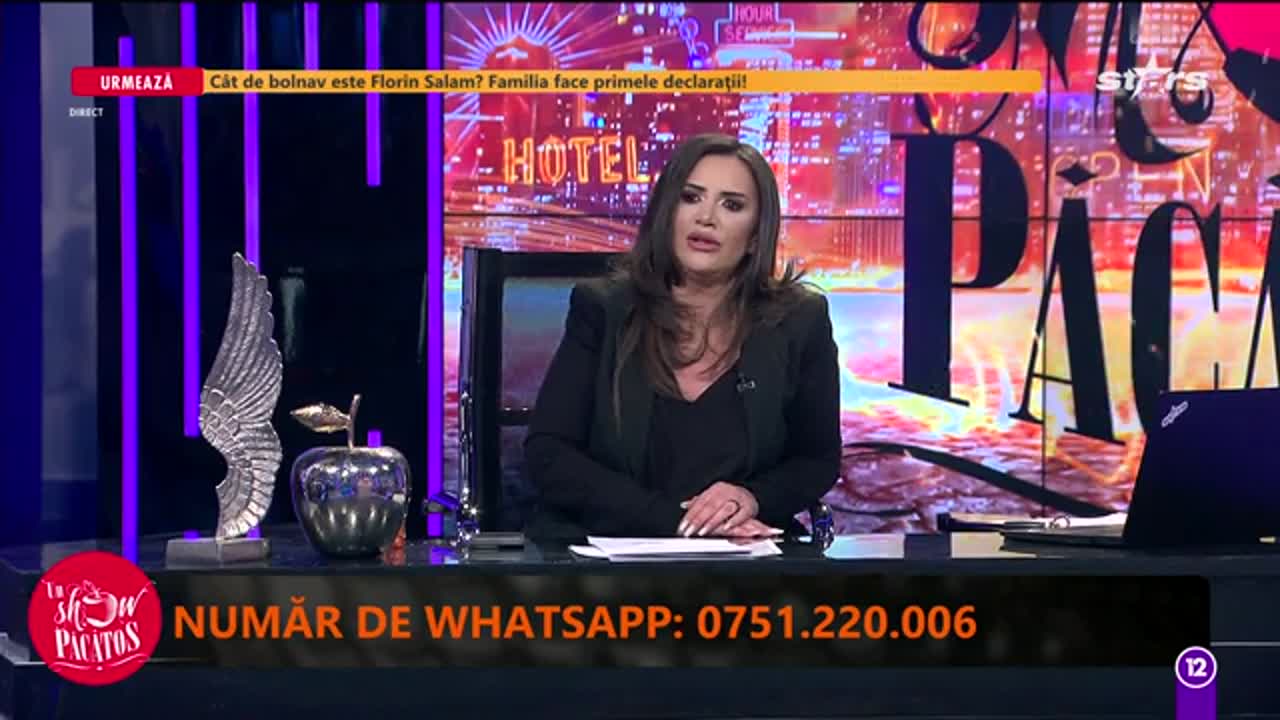 Un show păcătos | Adrian Oianu și Roxana Dobrițoiu