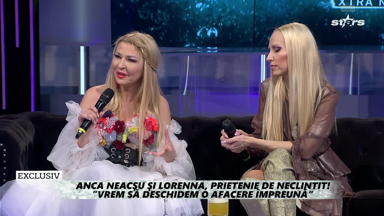 XNS | Andreea Bălan și Cristina Spătar