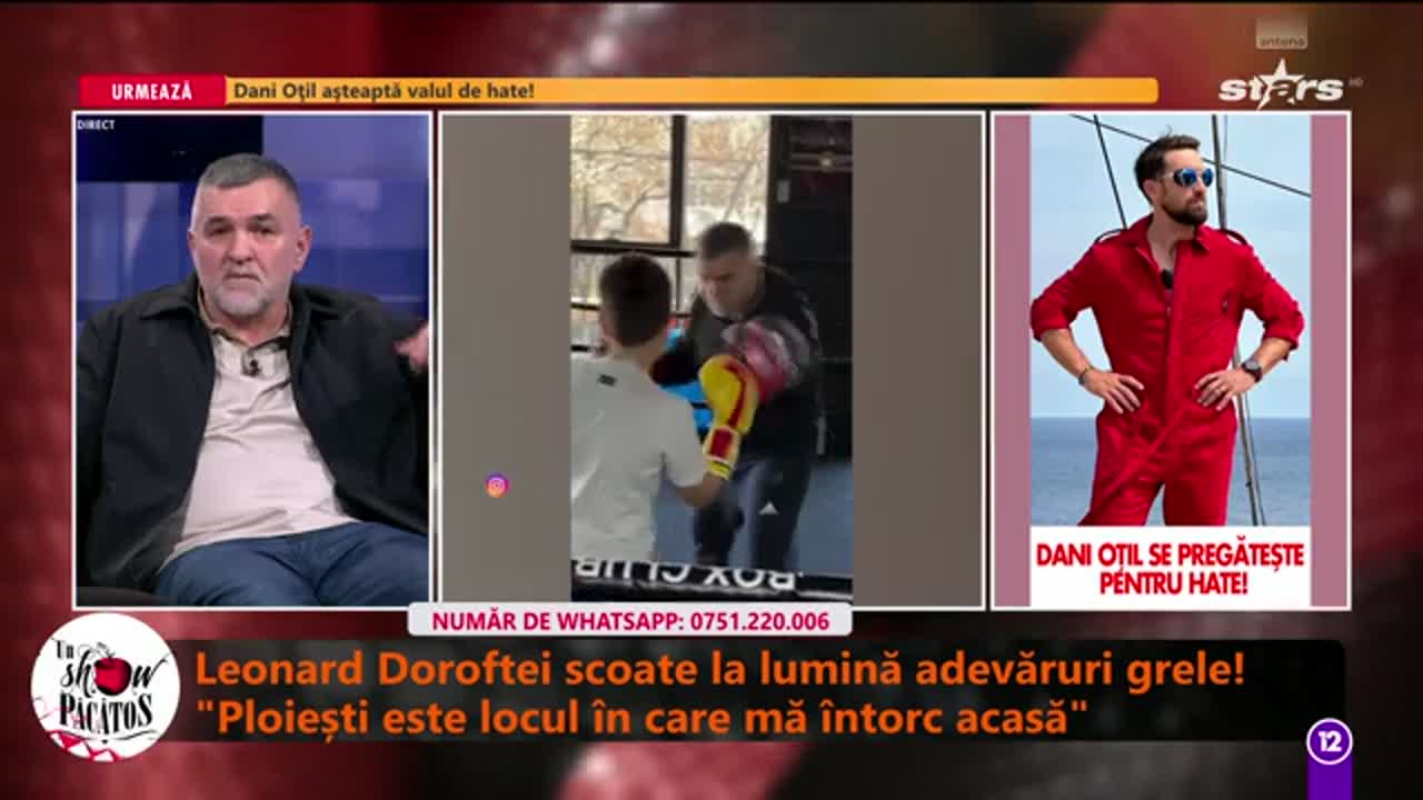 Un show păcătos - Leonard Doroftei