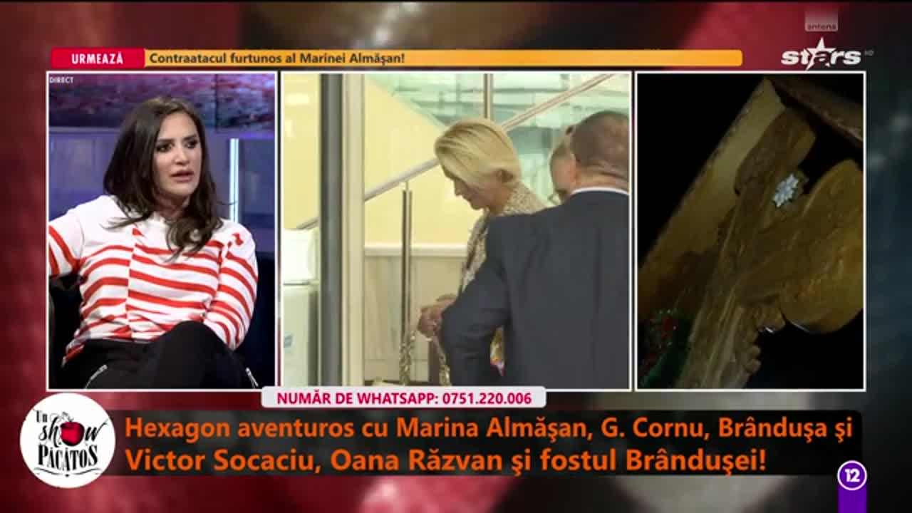 Un show păcătos | Adriana Bahmuțeanu