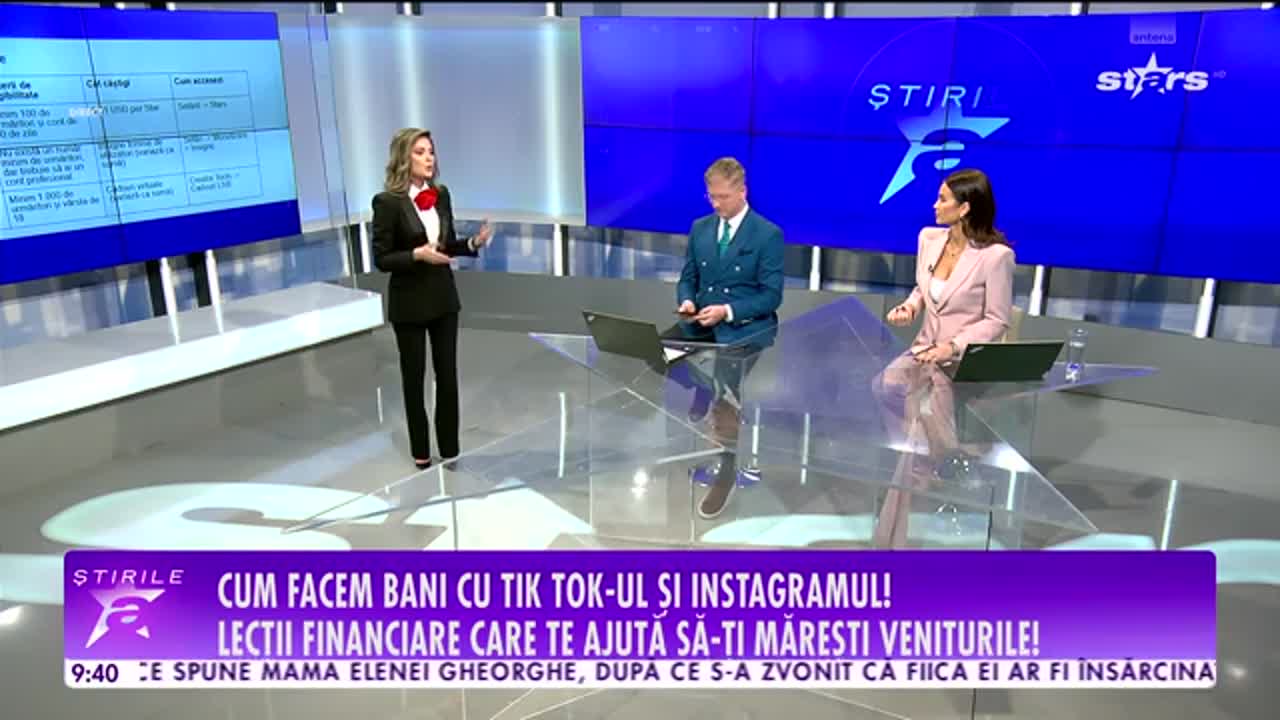 Știrile Antena Stars