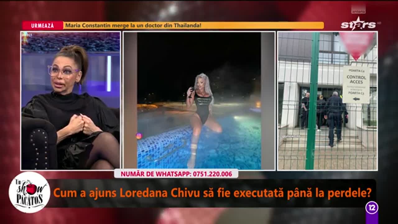 Un show păcătos | Maria Constantin și Edy Chereji