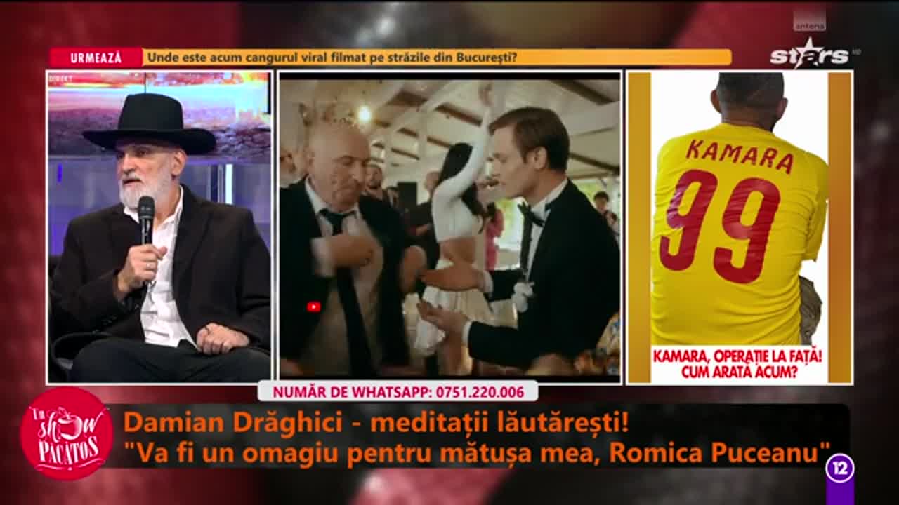 Un show păcătos | Damian Drăghici și Kamara