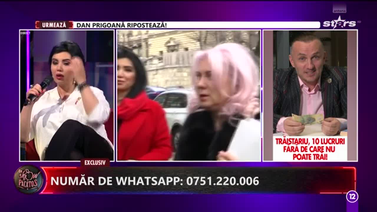 Un show păcătos | Oana Matache și Radu Siffredi