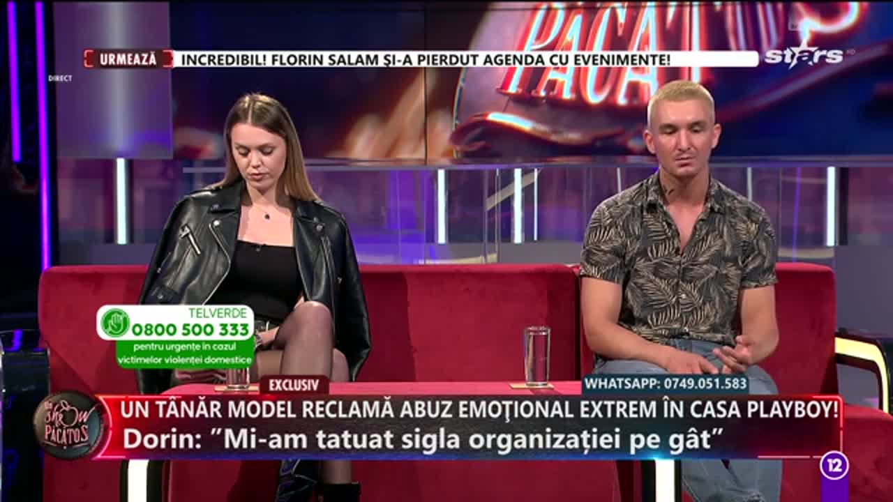 Un show păcătos | Florin Salam și Simona Trașcă