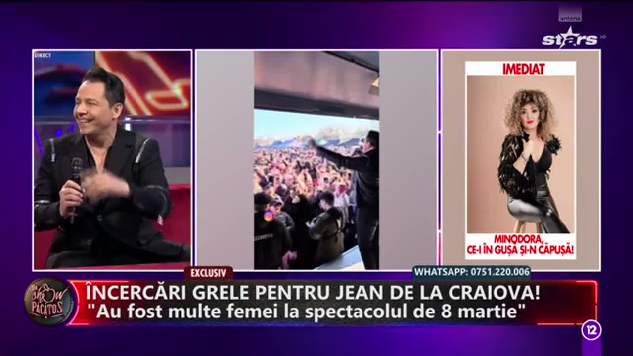 Un show păcătos | Jean de la Craiova și Minodora la Maxim