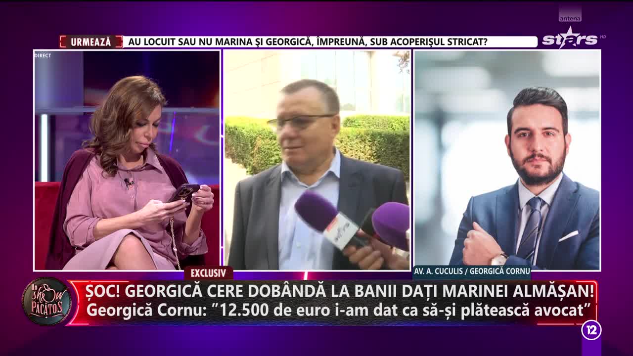 Un show păcătos | Dana Bălăceanu și Daniel Ungureanu