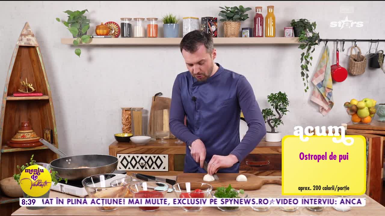 Meniu de vedetă | Sezonul 2 - Episodul 62