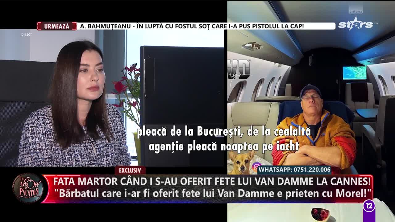 Un show păcătos | Cristina Ciobănașu și Bianca Purcărea