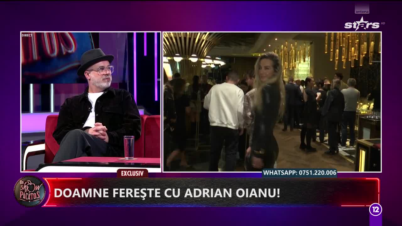 Un show păcătos | Adriana Bahmuțeanu și Adrian Oianu