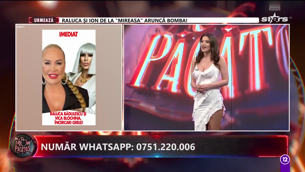 Un show păcătos | Catinca Roman și Vica Blochina
