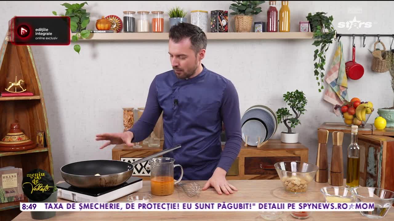 Meniu de vedetă | Sezonul 2 - Episodul 80