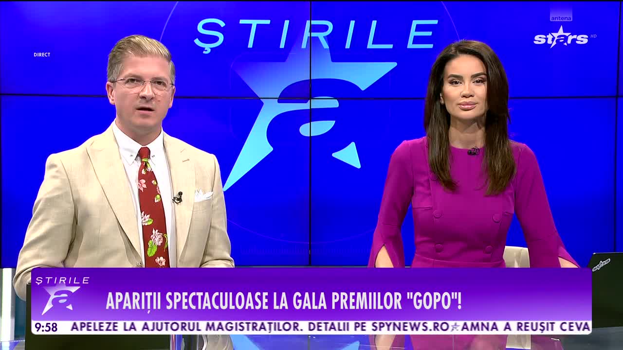 Știrile Antena Stars