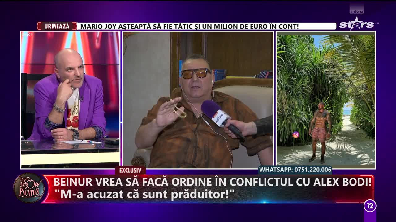 Un show păcătos | Oana Matache și Radu Siffredi